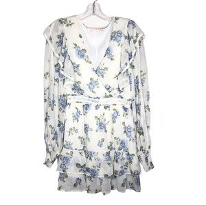 Lovecolette Prairie Style Floral Long Sleeve